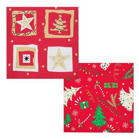 CMA EXPO 40 TOV HAPPYCHRISTMA 33X33 20PZ