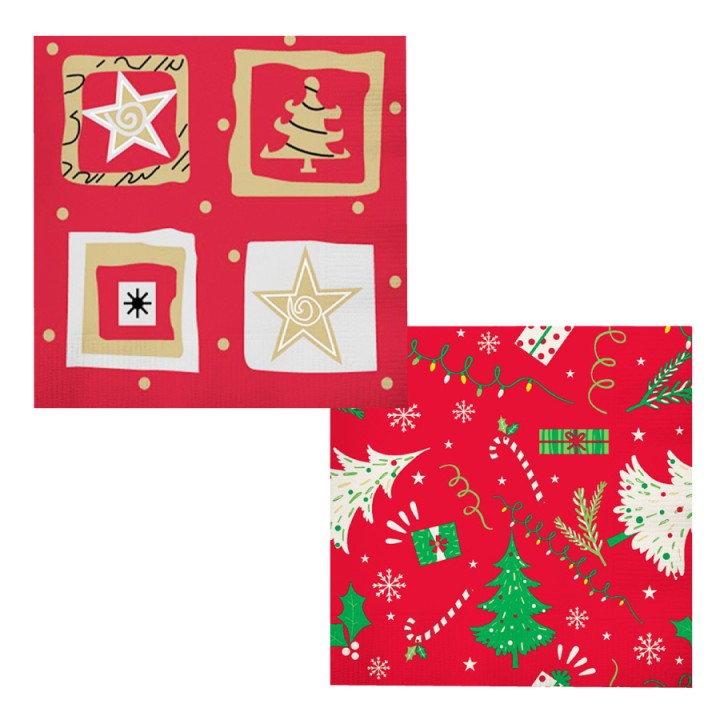 CMA EXPO 40 TOV HAPPYCHRISTMA 33X33 20PZ
