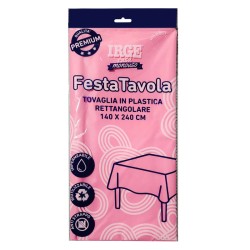 CFN TOVAGLIA FESTA ROSA 140X240CM