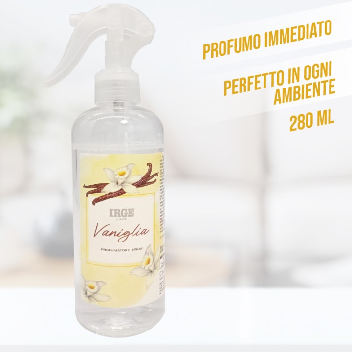 ABH PROFUMATORE SPRAY 280ML VANIGLIA