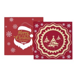 CKA EXPO 40 TOVAGLIOLI SANTA CLAUS 33X33