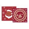CKA EXPO 40 TOVAGLIOLI SANTA CLAUS 33X33
