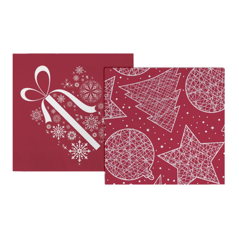 CLA EXPO 40 TOVAGLIOLI GIFT 33X33 20PZ