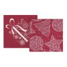 CLA EXPO 40 TOVAGLIOLI GIFT 33X33 20PZ