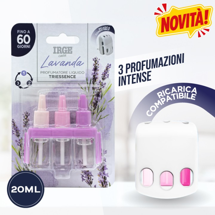 ABA DEO TRIESSENCE 3PZ 20ML lavanda
