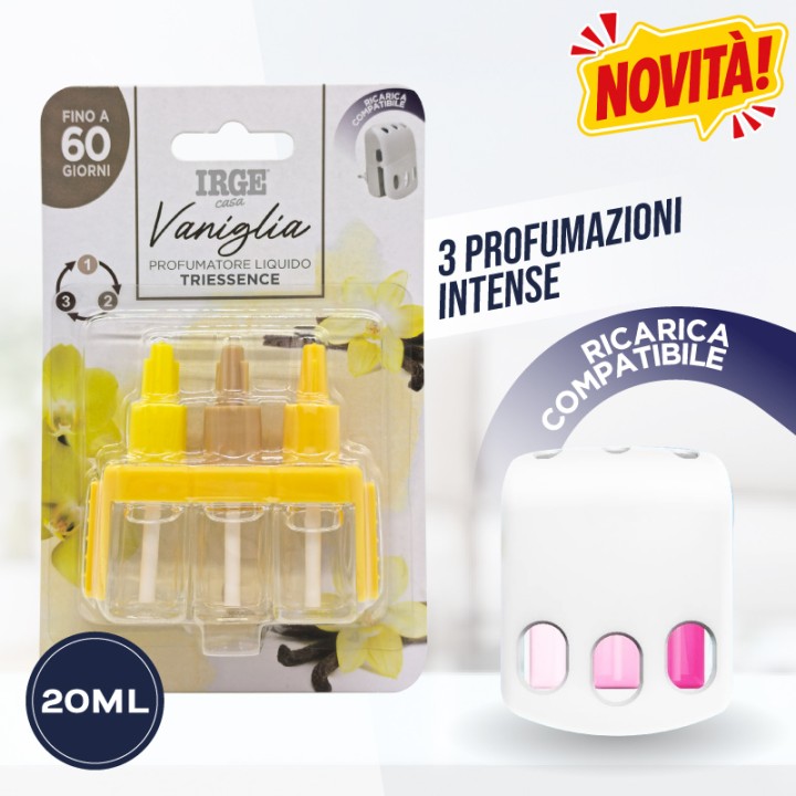 ABA DEO TRIESSENCE 3PZ 20ML vaniglia