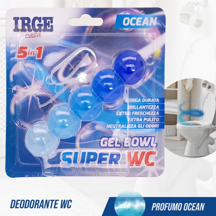 CAI DEO WC 5 BOWL SFUMATE ocean