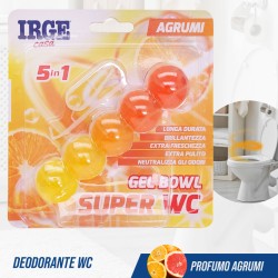 CAI DEO WC 5 BOWL SFUMATE agrumi
