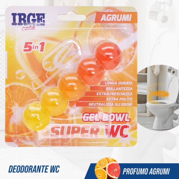 CAI DEO WC 5 BOWL SFUMATE agrumi
