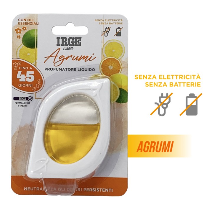 BGO LIQUID AIR FRESHNER 7ML AGRUMI