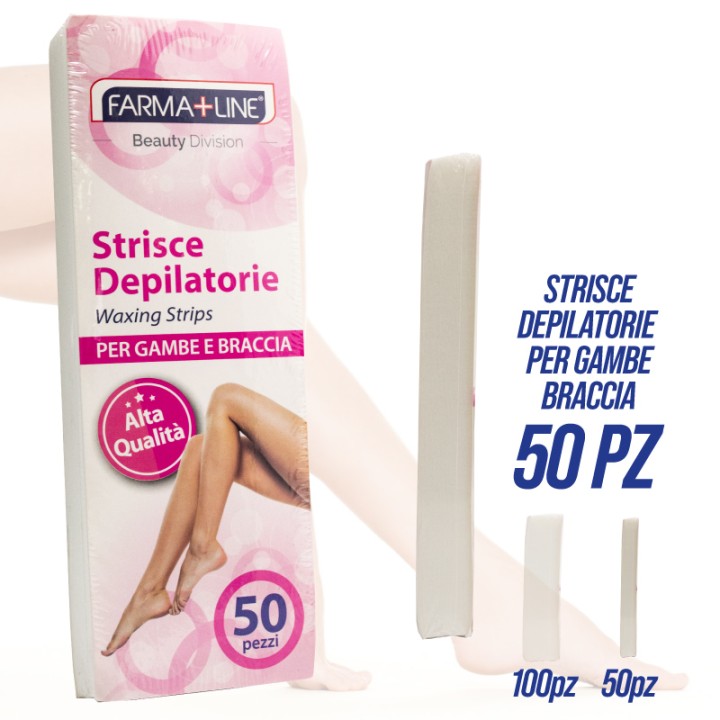 CFA STRISCE DEPILATORIE 50PZ FARMALINE