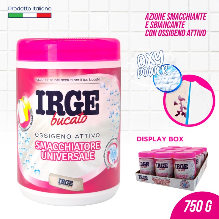 AGF SMACCHIATORE OSSIGENO ATTIVO 750GR