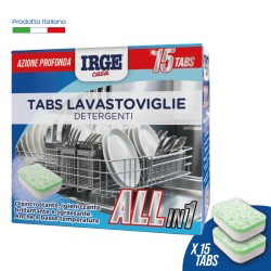 BND DEO TABS LAVASTOVIGLIE IRGE 15 TABS ALL IN 1