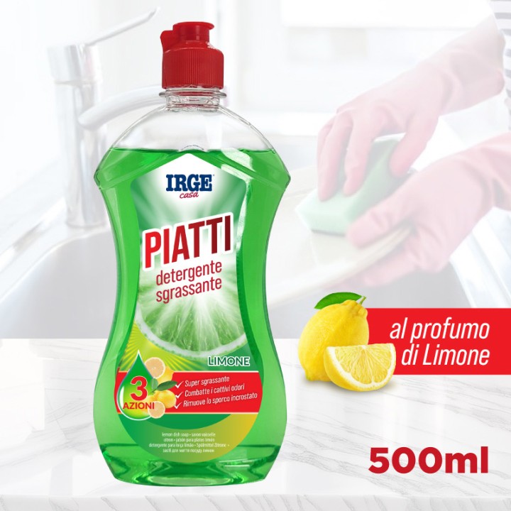 BEA DETERSIVO PIATTI 500ML LIMONE