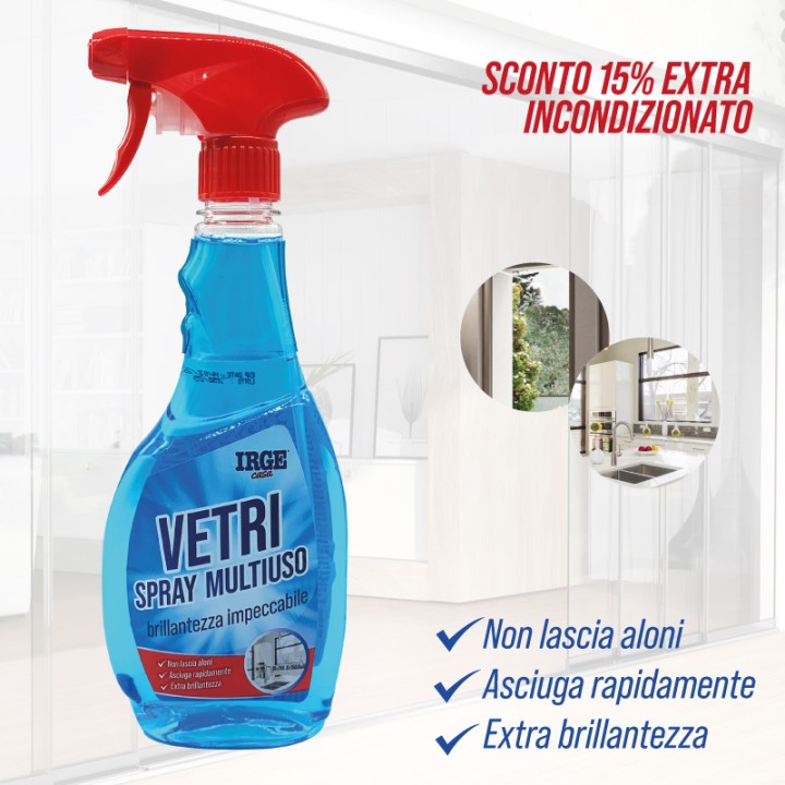 BFN SPRAY DETERGENTE VETRO 500ML