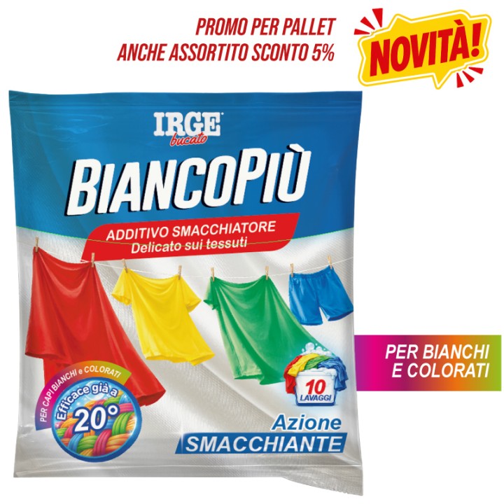 AGA BIANCOPIU' ADD.SBIANC. BIANCHI 500G