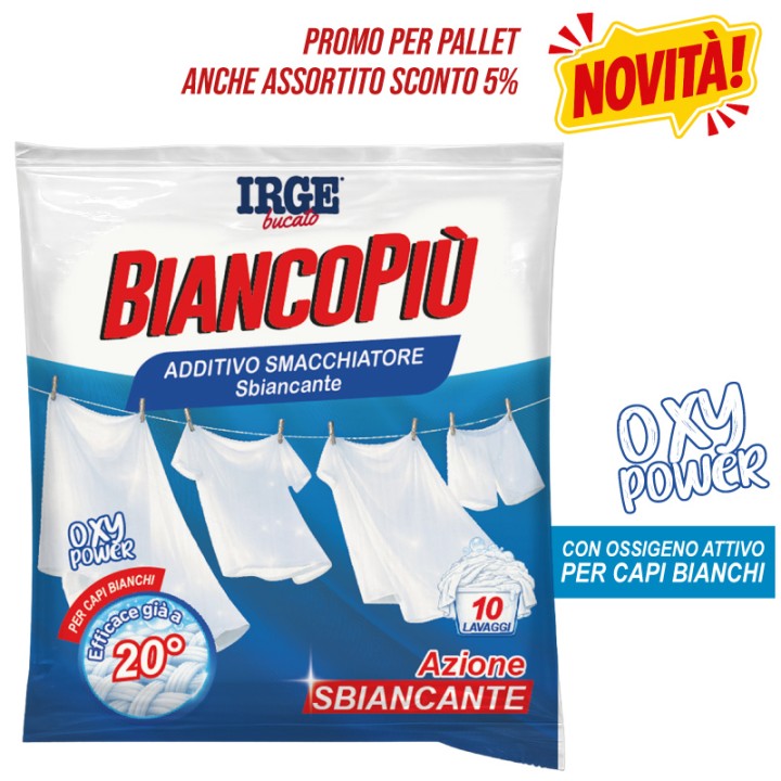 AGB BIANCOPIU' ADD. SMACC. DELICATI 500G