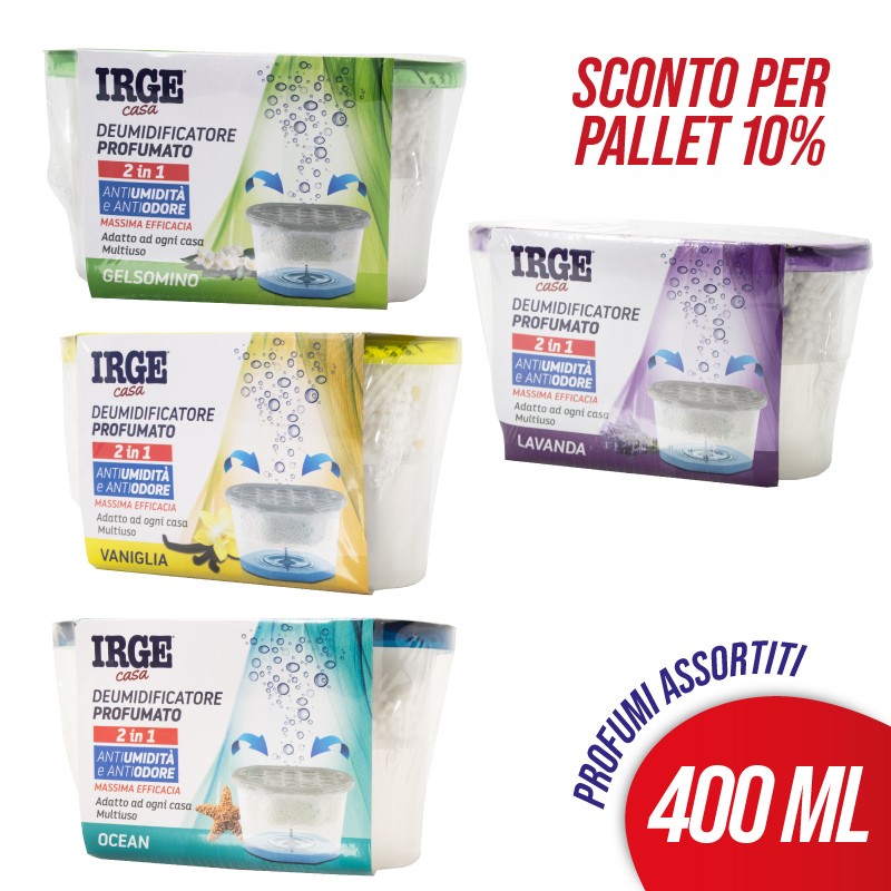 FAC DEUMIDIFICATORE IRGE 400ml PROF.ASS