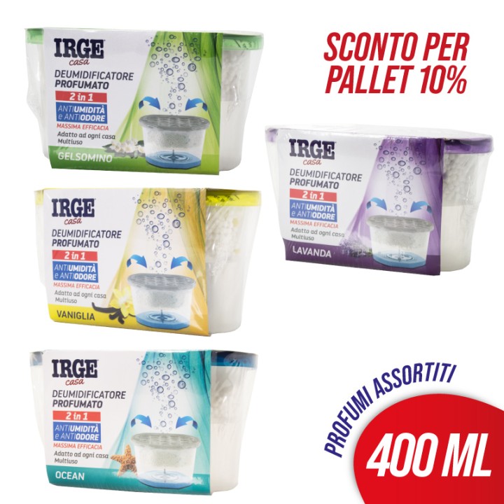 FAC DEUMIDIFICATORE IRGE 400ml PROF.ASS
