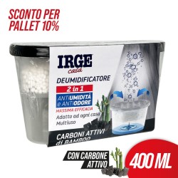 FAB DEUMIDIFICATORE IRGE 400ml BLACK