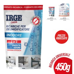 FAP DEUMIDIFICATOR RICARICA 450gr Inodo