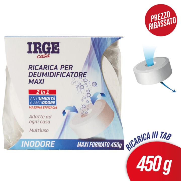 FAL RIC. DEUMID. INODORE INTAB 450GR 1Z