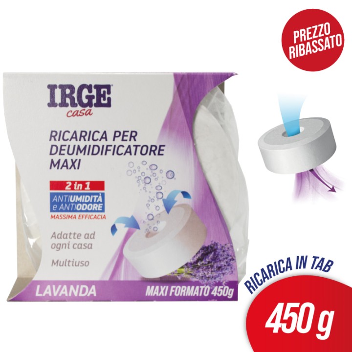 FAL RIC. DEUMID. LAVANDA TAB 450GR 1 PZ