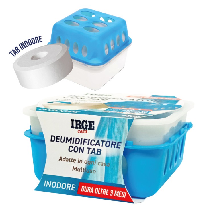 FAJ DEUMIDIFICATORE CON TAB 450GR INODOR