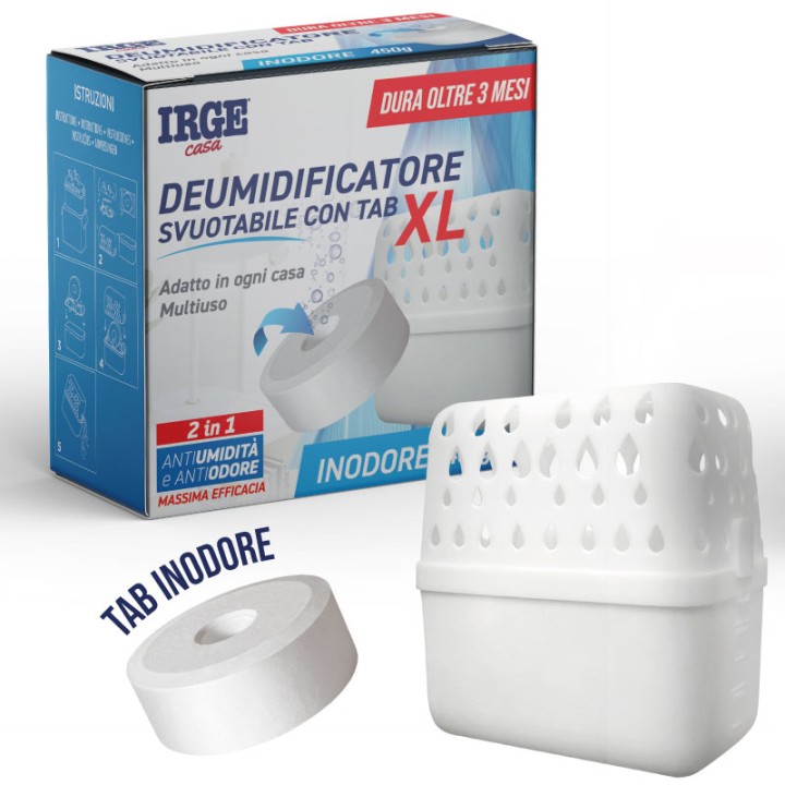 FAK DEUMIDIFICATORE CON TAB XL 450GR