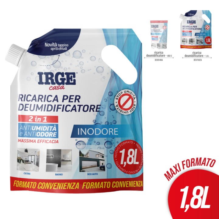 FAT RIC. DEUMIDIFICATORE 1,8LT INODORE