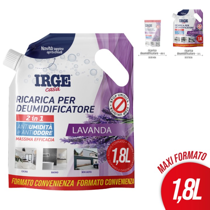 FAU RIC. DEUMIDIFICATORE 1.8LT LAVANDA
