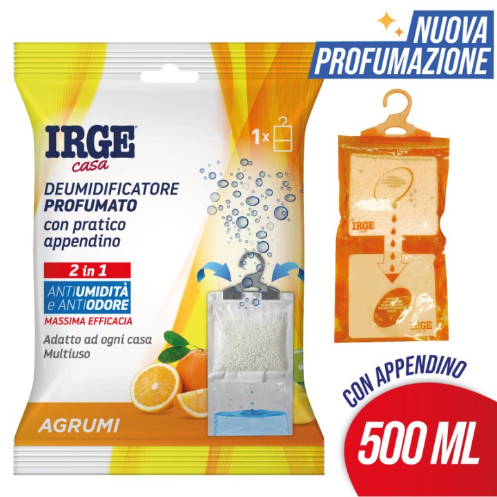 FAD DEUMIDIFICATORE 500ML C/APP AGRUMI