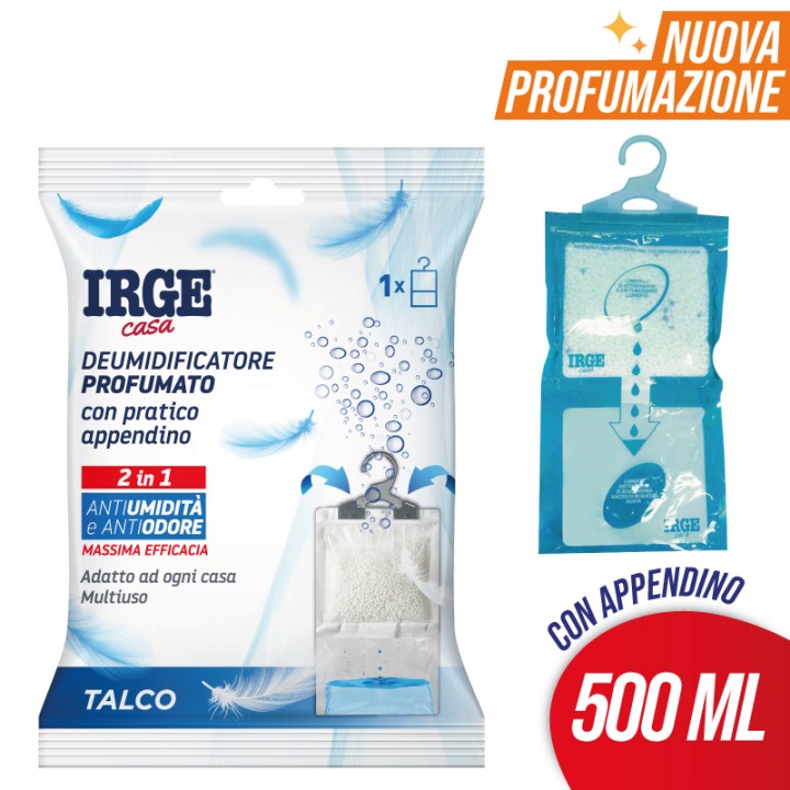 FAD DEUMIDIFICATORE 500ML C/APP TALCO