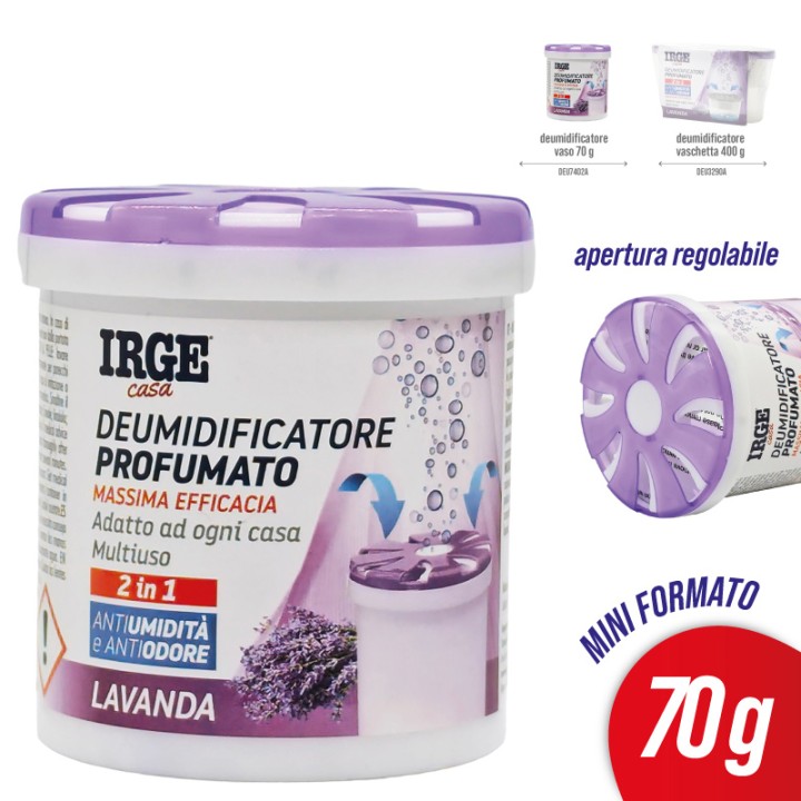 FAV DEUMIDIFICATORE 70GR LAVANDA