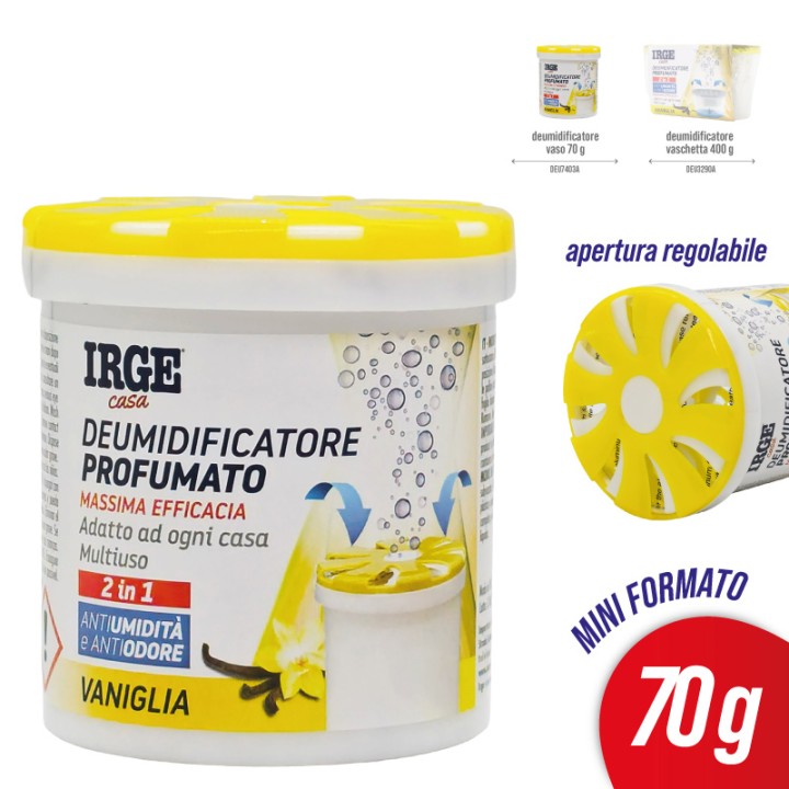 FAV DEUMIDIFICATORE 70GR VANIGLIA