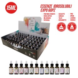GAI DEO ESS. PROF.15ML 60PZ EXPO IRGE 12 PROFUMAZIONI IDROSOLUBILI