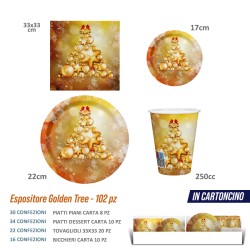 CGA ESPOSITORE GOLDEN TREE 102PZ