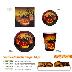 DAA EXPO HALLOWEEN ORANGE 102PZ