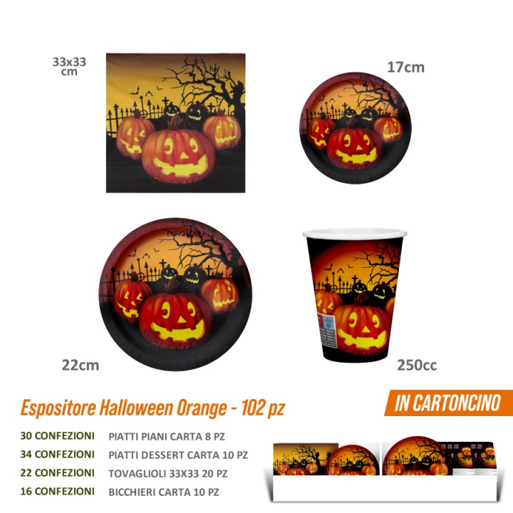 DAA EXPO HALLOWEEN ORANGE 102PZ