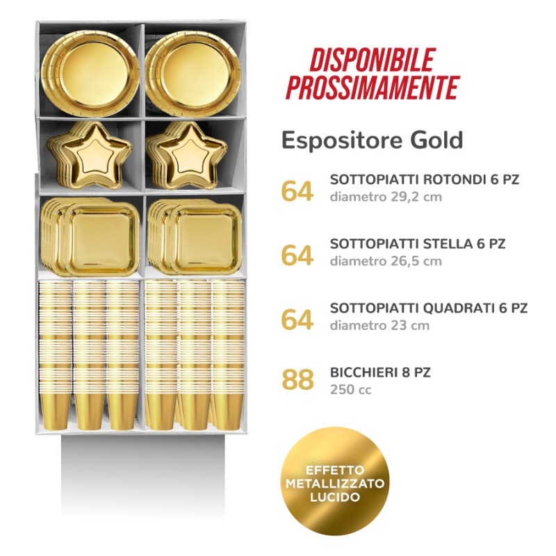 CXA ESPOSITORE GOLD 280PZ