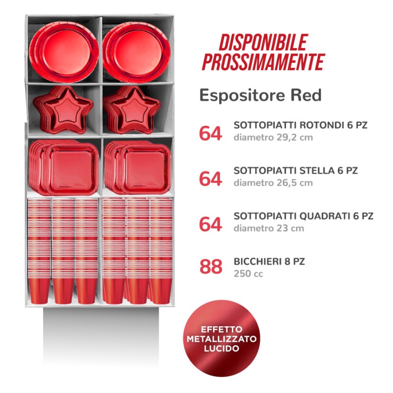 CYA ESPOSITORE RED 280PZ