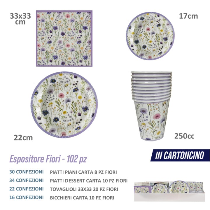ABA EXPO FIORI 102 PZ