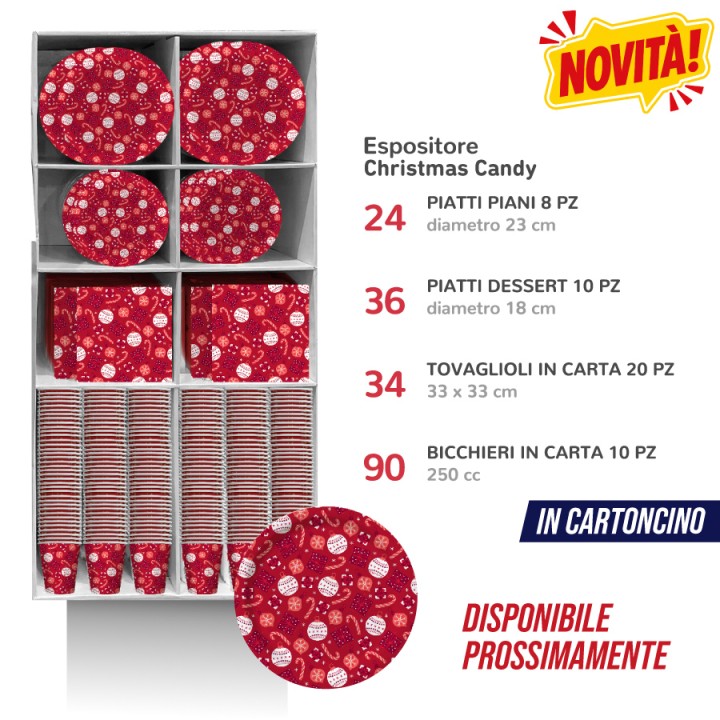 CAA EXPO CHRISTMAS CANDY 184PZ