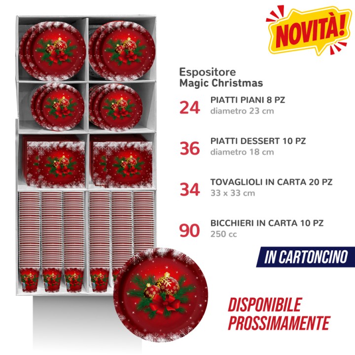 CBA EXPO MAGIC CHRISTMAS 184PZ