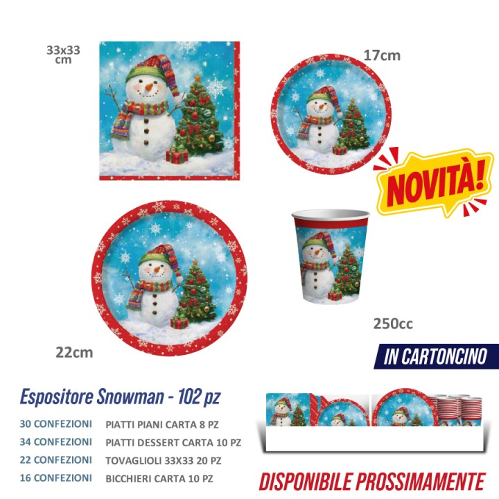 CEA EXPO SNOWMAN 102PZ