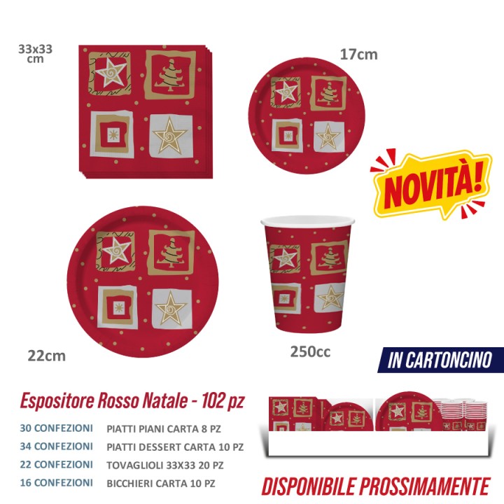 CFA EXPO ROSSO NATALE 102PZ