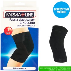 ADV FASCIA ELASTICA GINOCCHIO FARMALINE