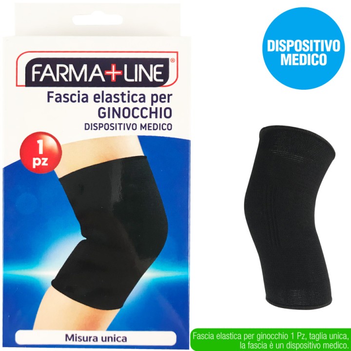 ADV FASCIA ELASTICA GINOCCHIO FARMALINE