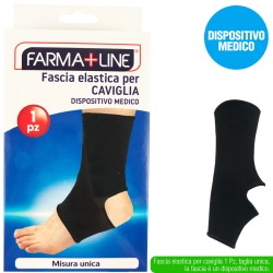 ADR FASCIA ELASTICA CAVIGLIA FARMALINE