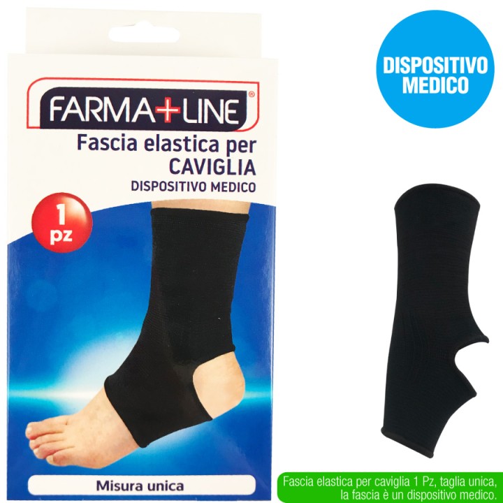 ADR FASCIA ELASTICA CAVIGLIA FARMALINE